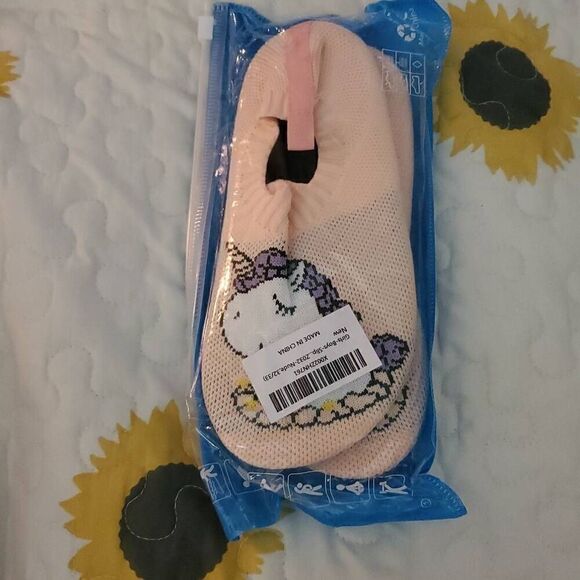 NIP NING GIRLS UNICORN WATER SHOES - Picture 3 of 4